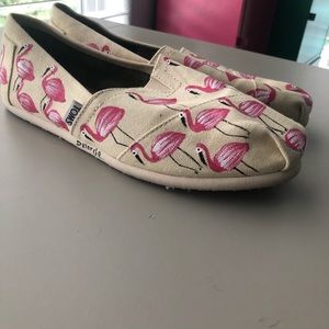 Hand painted Toms